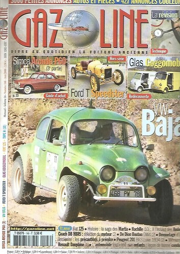Gazoline 146 baja - n°146,