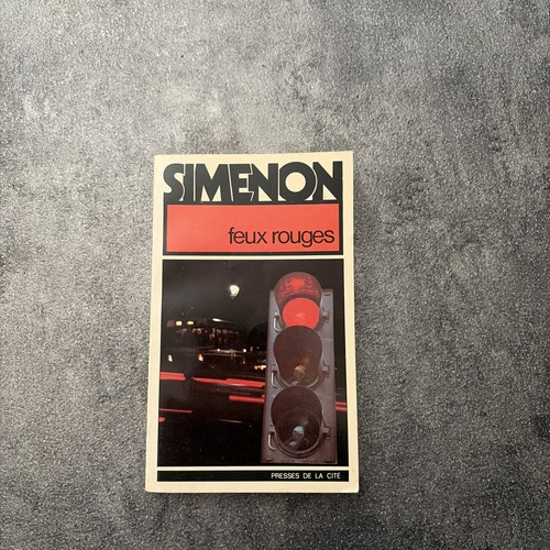 Simenon feux rouges presses - rouges,