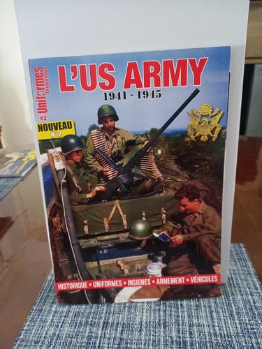 Magazine uniformes numéro 2 - magazine,