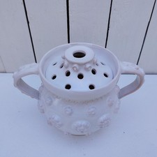 Pique fleur en céramique