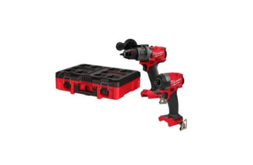 Milwaukee rechargeable combo