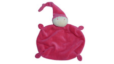 Doudou lutin plat fuschia Difrax