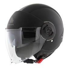 Casque MT Jet Viale S noir mat