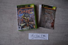 Conker Live Reloaded complet sur Xbox classic 1ère Gen - TTBE version UK!