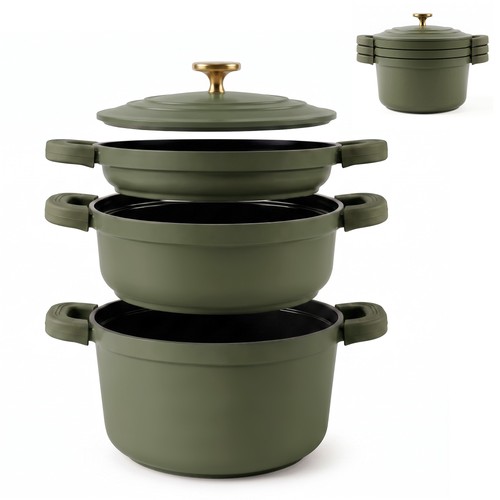 Batterie cuisine induction - batterie,
