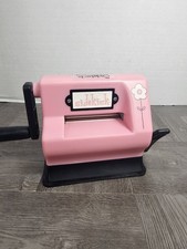 Sizzix Sidekick Red Die-Cutting and Embossing Machine Pink