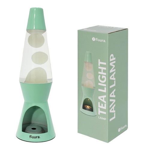 Lampe lave fisura - lampe, pinkeco