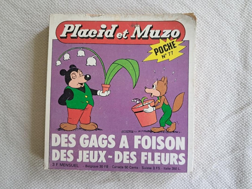 Placid muzo poche 77 - placid,