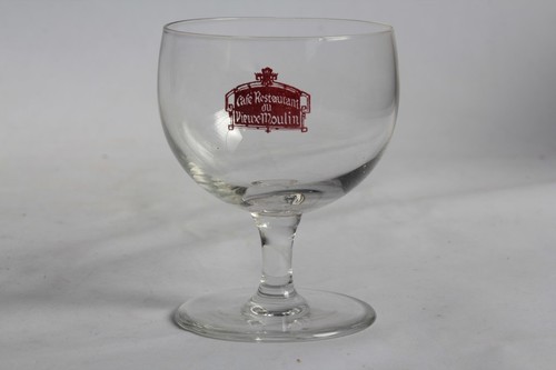 Ancien verre café restaurant - verre,