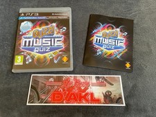 Buzz! The Ultimate Music Quiz complet sur PS3 Playstation 3 - FR TTBE