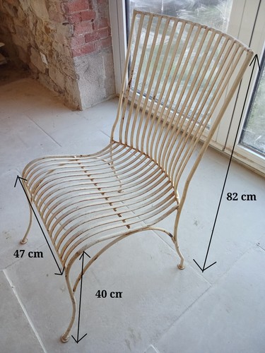 Chaise jardin vintage en - de,