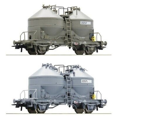 Roco 76072 set silo type - roco, 2