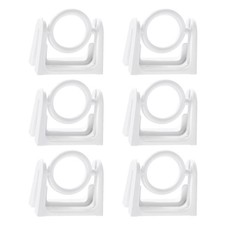  6 PCS Support Pour Tringle À