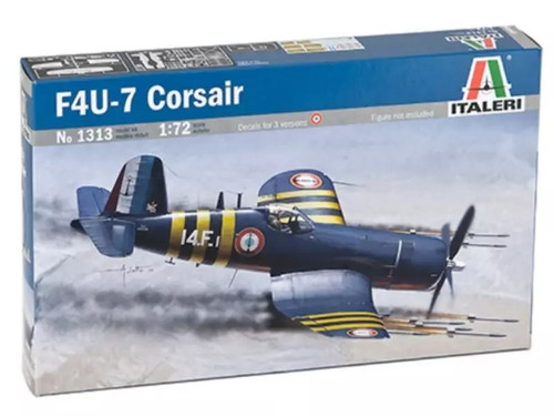 Italeri f4u corsair wwii - f4u-7,