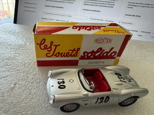Solido repro porsche - porsche, 550