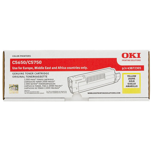 Oki 43872305 cartouche - oki,