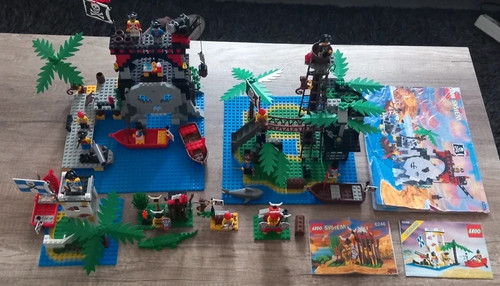 Lot lego system vintage - lot,