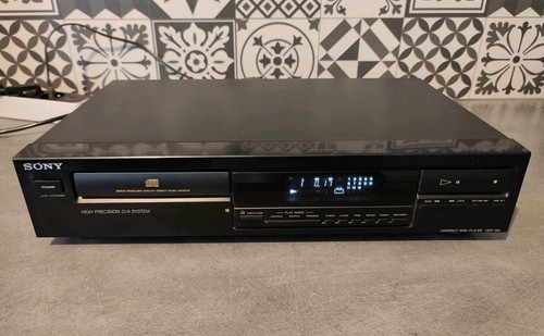 Sony cdp 392 compact disc - sony,