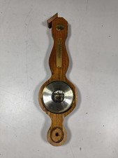 Bois Vintage Baromètre -