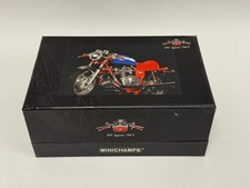 1/12 Minichamps MV Agusta 750 S  , in Blue / Red    122121400   ABG100