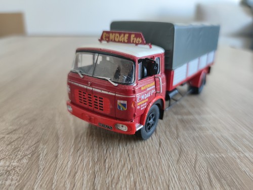 Berliet plateau bâché - berliet,