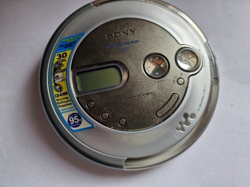 Lecteur portable sony cd - portable,