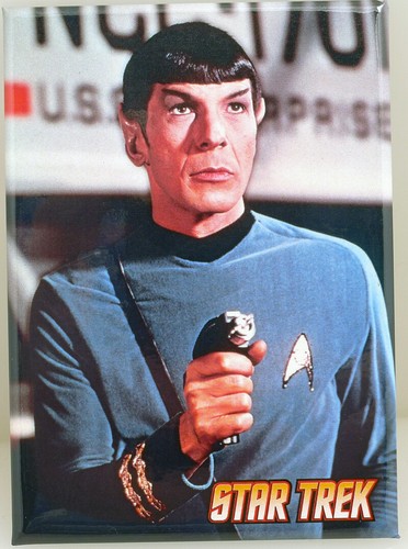 Star trek spock avec - trek,