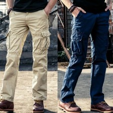 Hommes Cargo Travail Pantalon