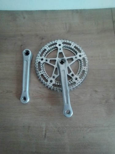 Ancien pedalier vélo - pedalier, de