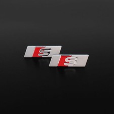 Logo Audi S 2X Émblème