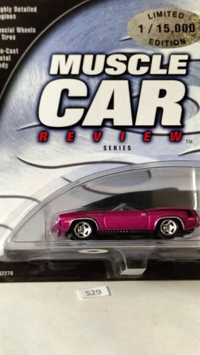 Voiture s29 hot - hot, muscle