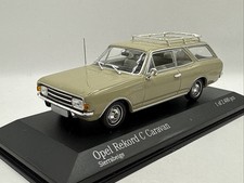 Opel Rekord C Caravan 1/43