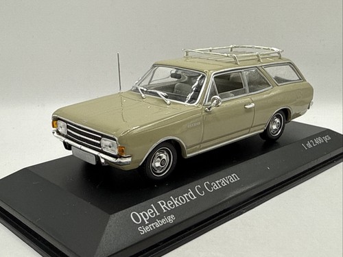 Opel rekord caravan 43 - opel, 1/43