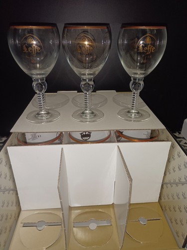 Verres bière leffe - 3,