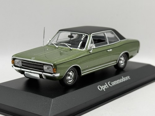 Opel commodore 1970 green - opel,