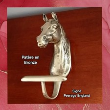 Ancienne Patère Tête de