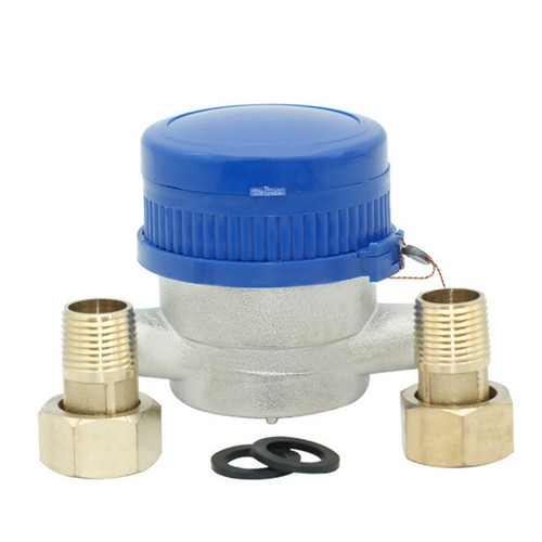 Compteur eau pouces - compteur, d'eau