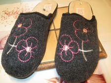 pantoufles d'hiver pointure 38