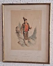 Lithographie Martinet XIXe