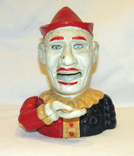 Tirelire mecanique ancienne - tirelire,