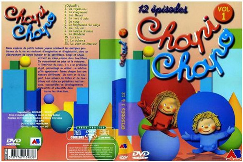 Dvd chapi chapo volume - chapi, italo