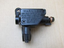 Sym Fiddle III 125 2021 9,518 miles rear brake master cylinder (12132)