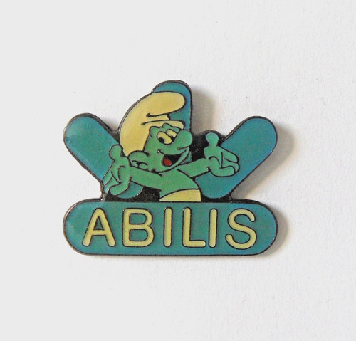 Pin abilis schtroumpf - abilis,