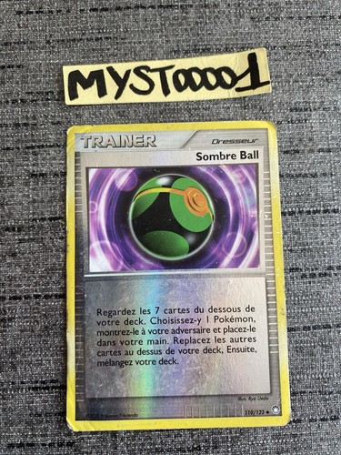 Carte pokemon sombre ball - pokemon,