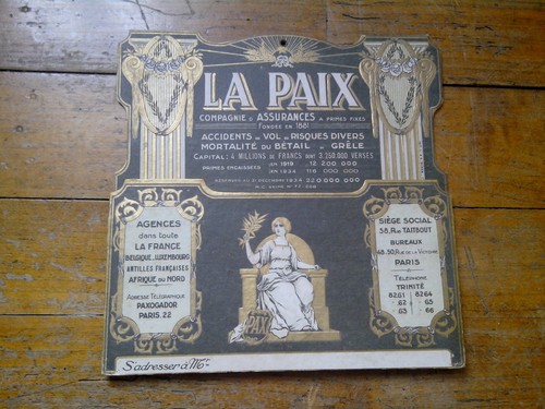 Ancien porte courrier