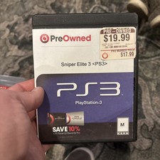 Sniper Elite 3 (Sony PlayStation 3, 2014)