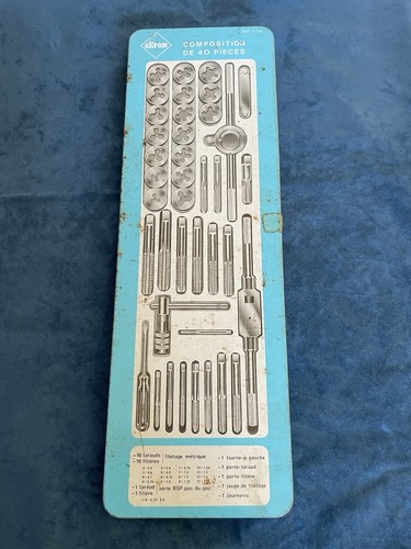 Gefom coffret tarauds - tarauds, et