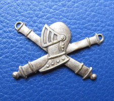 INSIGNE DE BÉRET WW2 CHARS