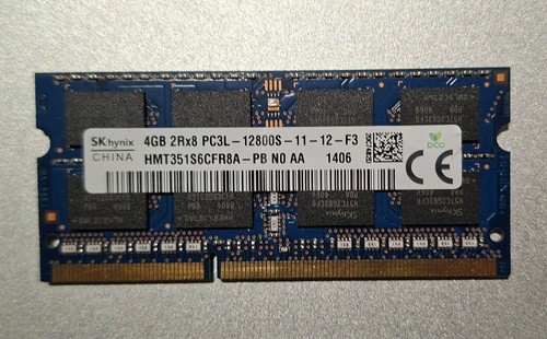 Hynix 4gb ddr3l 1600mhz - ddr3l,