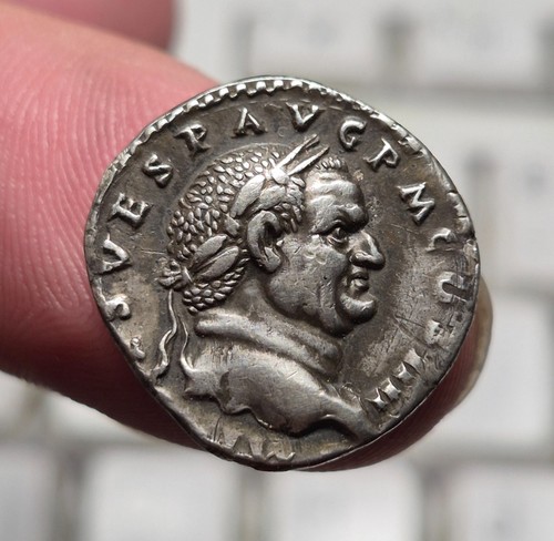 Vespasien denier - vespasien,